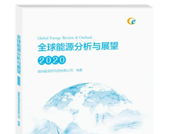 GERO 2020 | 全球能源发展现状之能源投资