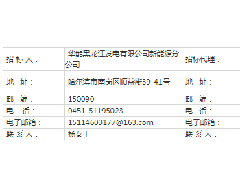 招标丨黑龙江和平风电场风机<em>编码器</em>等80项SL3000风机备件采购项目招标公告