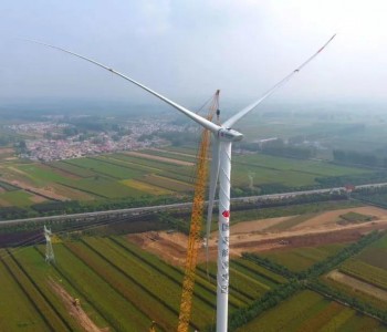 100MW！华润新能源启动<em>吉林大安</em>风电项目风机采购