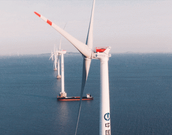 明陽智能MySE8.X MW海上風機連續滿發為新年獻禮