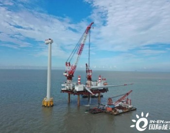 海上風電新紀錄！24小時安裝一臺機組！