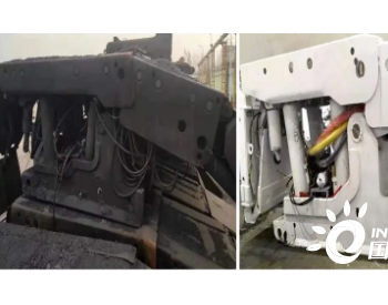 山西首套<em>液压支架</em>清洗除锈机器人在晋能控股装备制造集团投入使用