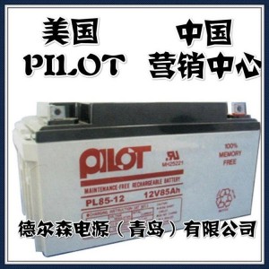 韩国PILOT蓄电池PL12-38/12V38AH信号灯电源