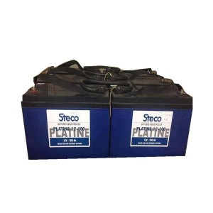 STECO蓄电池PLATINE12-100 绿色能源制造商