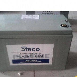 法国时高STECO蓄电池PLATINE12-200大功率储能
