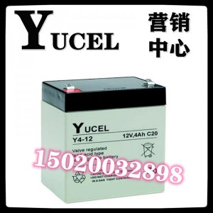 英国YUCEL蓄电池Y4-12风力发电备用电池
