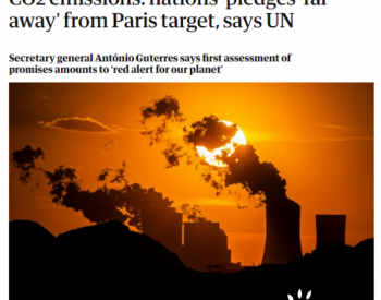 联合国评估：没有2030年的大幅度<em>减排目标</em>，碳中和是空话！
