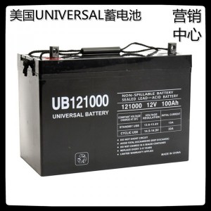 UNIVERSAL蓄电池UB121000/12V100AH