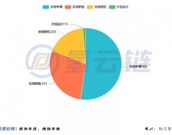 2021年氢能源与<em>燃料电池专利</em>：一个企业与一个省的氢能产业创新故事如何演绎？