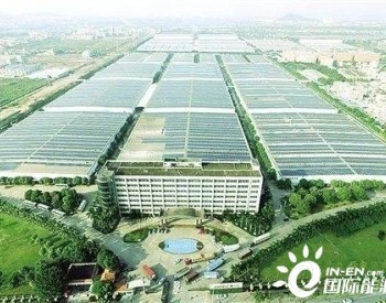 全球最大“厂房屋顶”光伏发电项目5年供应清洁能源3亿千瓦时