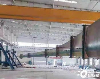 東方風電B840A型葉片順利通過靜力試驗