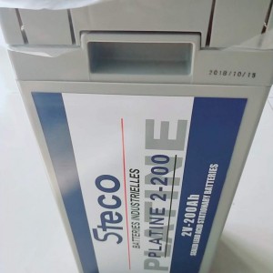 法国时高STECO蓄电池PLATINE12-150进口原装