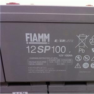 FIAMM非凡蓄电池12SP120应急照明蓄电池
