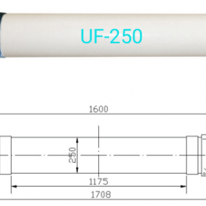 UF-225 PDVF材质超滤膜 0.01um精度超滤膜组件