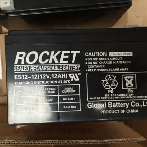 韩国ROCKET蓄电池ES24-12电压/型号