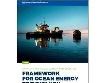 OES发布《<em>国际海洋</em>能源技术评估导则汇编》