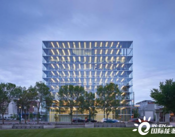 加拿大最大太阳能墙立面的建筑楼，Edge办公楼可减少<em>二氧化碳排放量</em>