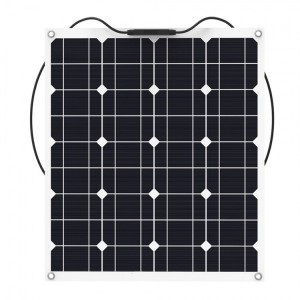 高效單晶太陽能電池板 50W柔性太陽能板