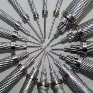 厂家专业生产钢芯铝绞线 出口型铝绞线 裸铝线 铝包钢芯铝绞线