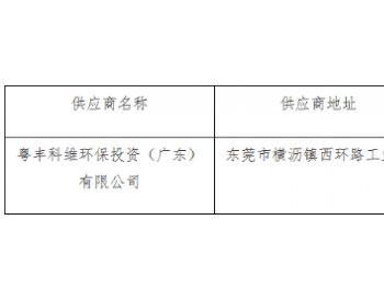 中标 | 粤丰环保预中标河北保定市易县生活垃圾焚烧<em>发电PPP项目</em>