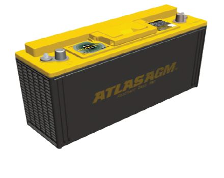 Hankook AtlasBX –高尔夫球车电池，AGM电池，具有高度压缩元件的出色球车输出