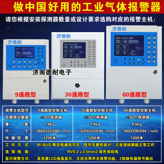 气体报警器各款说明