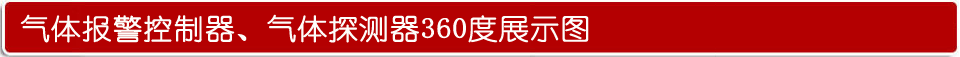 有毒气体报警器展示图