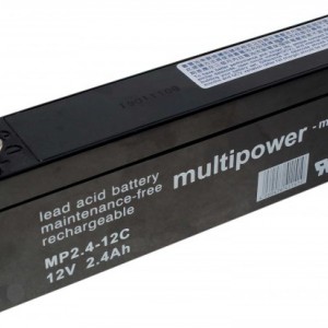 德国MULTIPOWER蓄电池MP2.4-12C