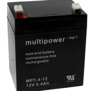 德国MULTIPOWER蓄电池MP5.4-12C