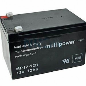 德国MULTIPOWER蓄电池MP12-12C