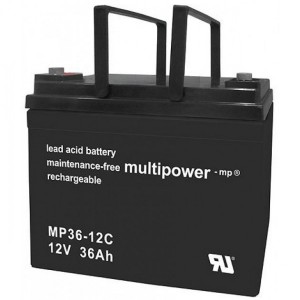 德国MULTIPOWER蓄电池MP36-12C