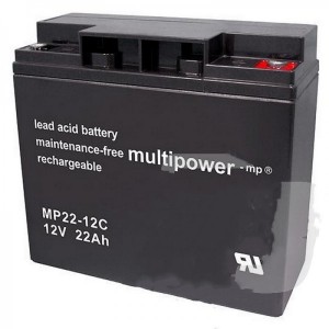 德国MULTIPOWER蓄电池MP22-12C