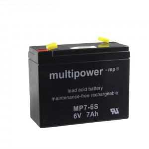 德国MULTIPOWER蓄电池MP7-6S