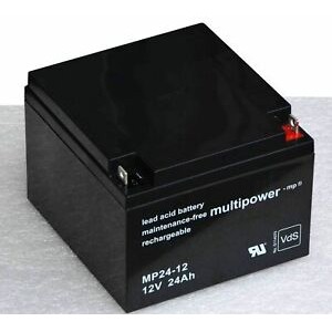 德国MULTIPOWER蓄电池MP24-12C