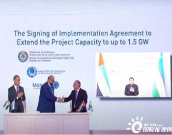 马斯达尔将乌兹别克斯坦风电场的产能扩大至1.5GW