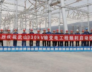 甘肃省今年首个330千伏输变电工程投运
