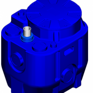 ExLift180系列为 地下室专用单泵污水提升器 耐腐性强