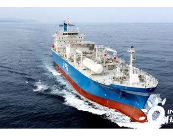 现代重工集团再获<em>两艘</em>4万立方米LPG船订单