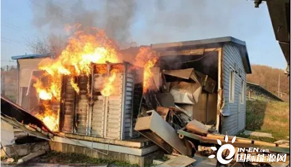 储能燃烧的导火索北京储能电站爆炸再次为储能系统安全问题敲响警钟