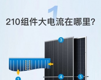 210组件工作温度研究：没有工作温度升高风险