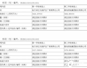 中标丨黑龙江绥化一期100MW<em>风电项目塔筒</em>及附件（标段一)（标段二）采购公开招标项目中标候选人公示