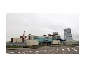 白<em>俄罗斯核电厂</em>第一台机组重新并网
