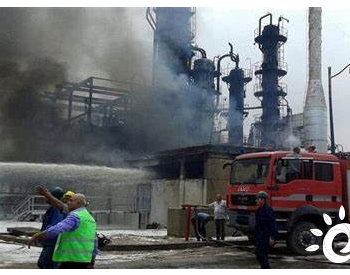 科威特最<em>大油田</em>发生大火 两名工人受伤
