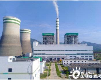 广西桂东贺州电厂项目2号机组点火成功