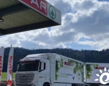 “运输领域的一场的革命”！SPAR<em>瑞士</em>为其车队增加了第一台绿色氢卡车！