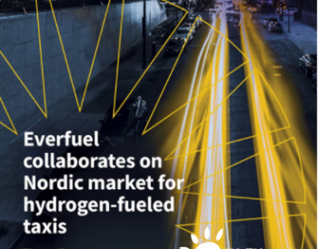 丰田助力北欧氢燃料<em>出租车</em>市场，Everfuel和Cabonline合作完善氢产业链
