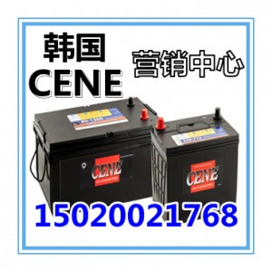 韩国CENE蓄电池铅酸免维护全系列销售
