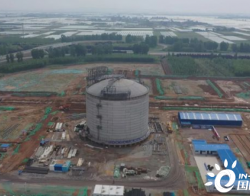 陕西渭南<em>天然气储气库</em>项目总体进度已完成60% 预计年底投入运营