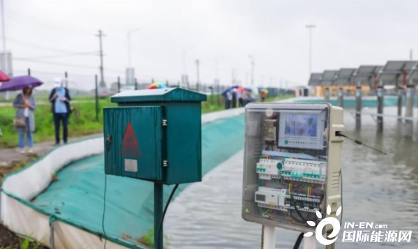 “渔光储”在江苏常州并网投运 全电数字化打造“零碳渔场”