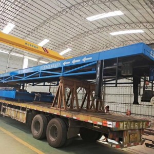 集装箱装货辅助设备 25吨移动式自动装货机